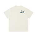 Uni-Sex Panhandle Coffee T-Shirt - Coffee Diagram Graphic
