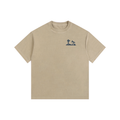Vintage Washed Oversized Cotton T-Shirt