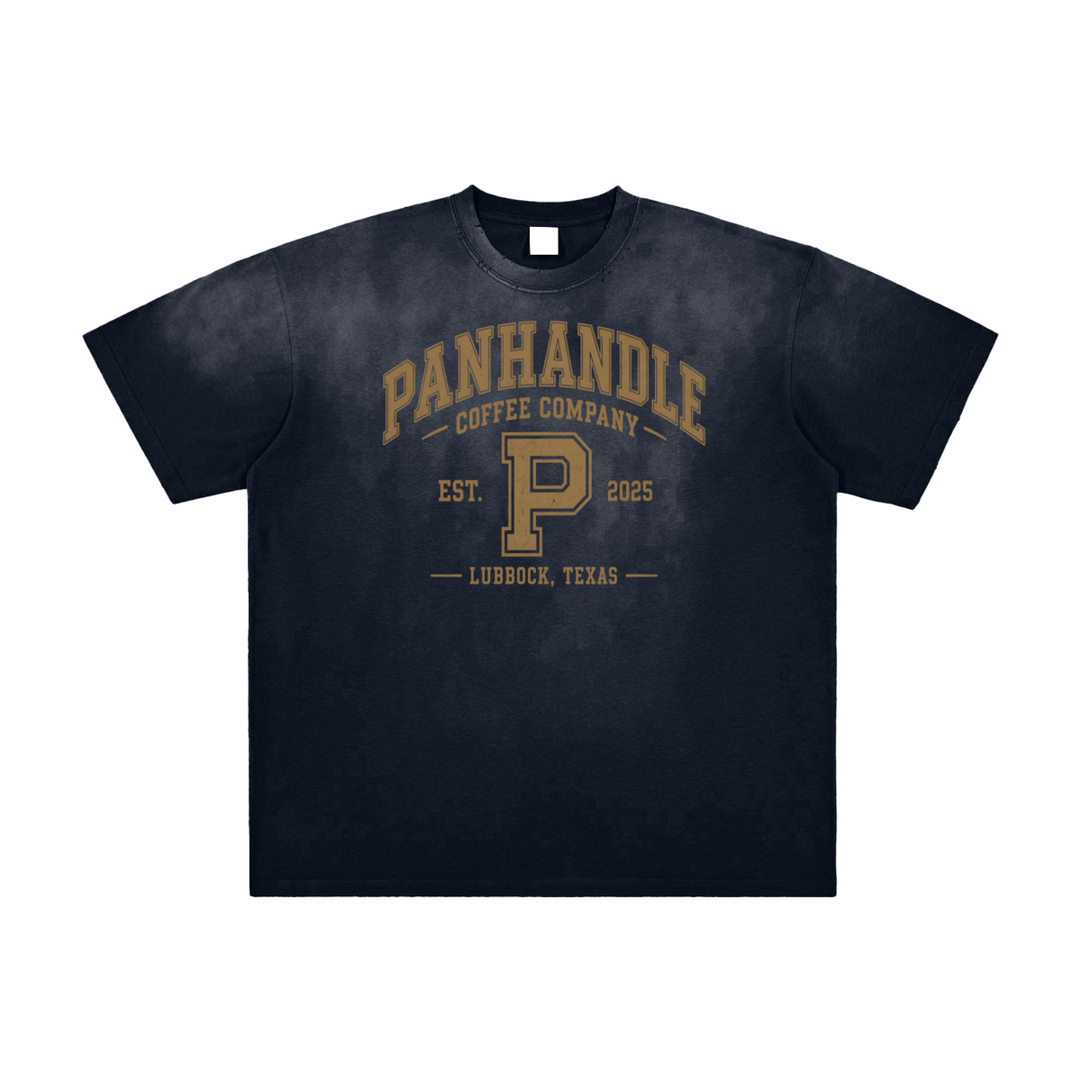Uni-Sex Vintage Washed T-Shirt - Jersey Style